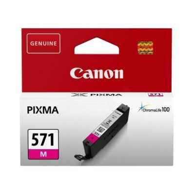 Cartouche d'encre Canon CLI-571M magenta (0387C001)