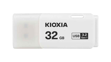 Clé USB Kioxia TransMemory U301 32 Go USB Type-A 3.2 Gen 1 (3.1 Gen 1) Blanc