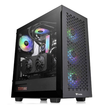 obudowa - V350 TG ARGB Air/Black ARGB Fan*3