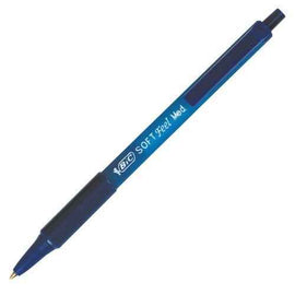 Stylos à bille BIC SOFTFEEL CLIC 0,32 mm, bleu, 1 pièce 914346