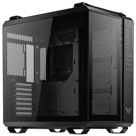 ASUS TUF Gaming GT502 Tempered Glass Dual Chamber Case Black