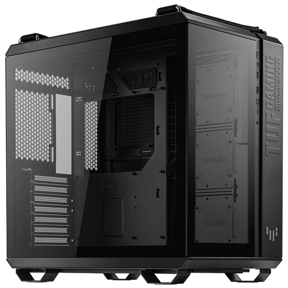 ASUS TUF Gaming GT502 Tempered Glass Dual Chamber Case Black
