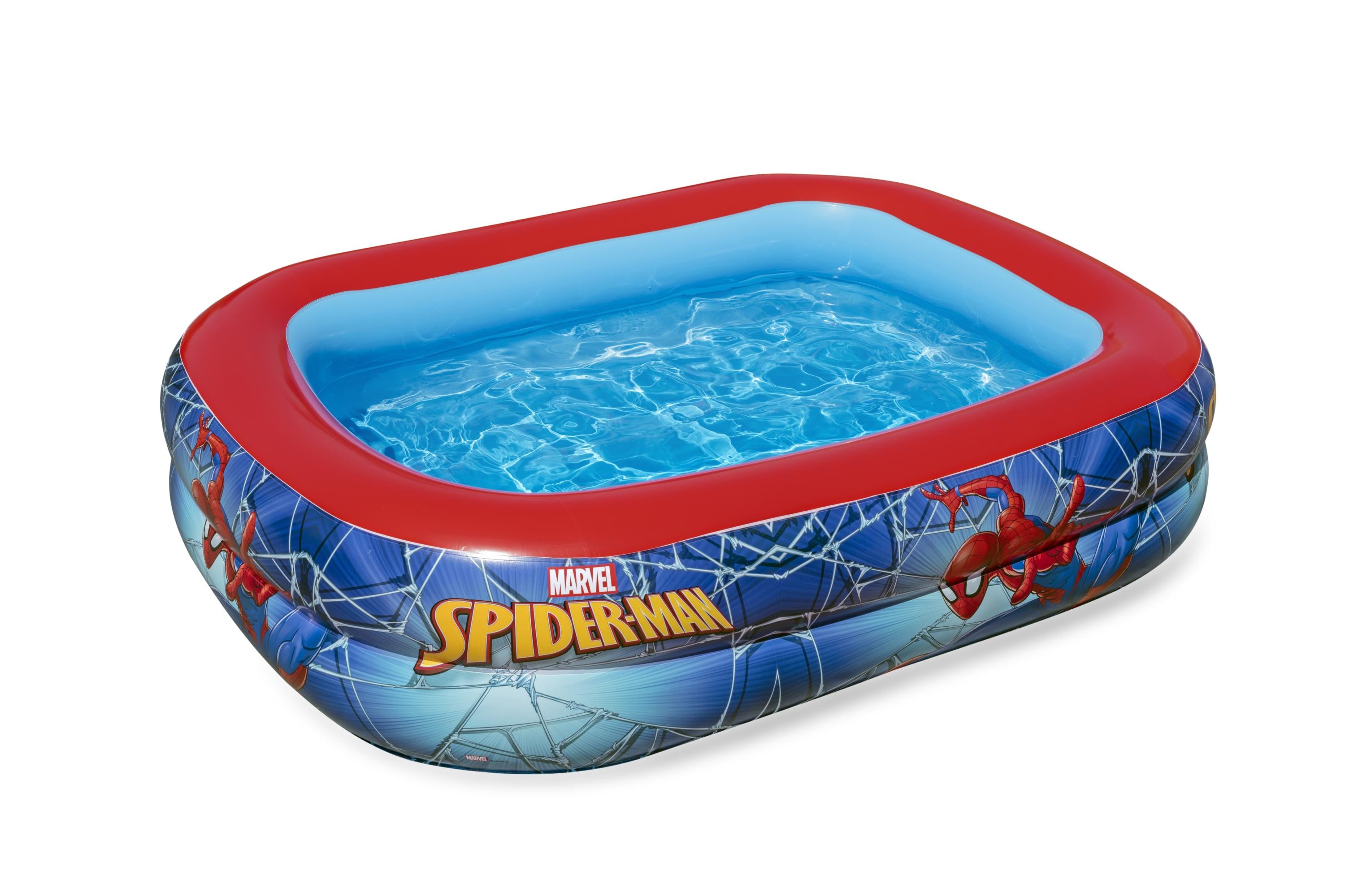 Spider-Man Inflatable Pool 200 x 146 x 48 cm Bestway 98011