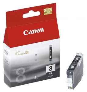 Cartouche d'encre noire Canon CLI-8 (0620B001)
