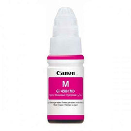Canon GI-490 M (0665C001) Ink Refill Bottle, Magenta