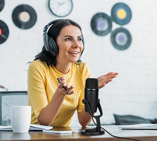 Microphone à condensateur USB-C Boya, sortie casque, contrôle du volume/muet (iOS/Android/Windows) « BY-PM300 » (timbre vert 0,18 lei)