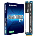 Gigabyte SSD | G325E500G | 500 GB | Solid-state drive interface PCIe 3.0x4, NVMe1.3 | Read speed 2300 MB/s | Write speed 1500 MB/s-6