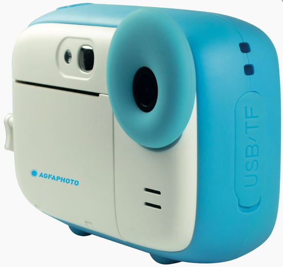 AgfaPhoto Realikids Instant Cam, blue