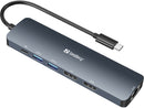 SANDBERG USB-C 8K Display Dock-1