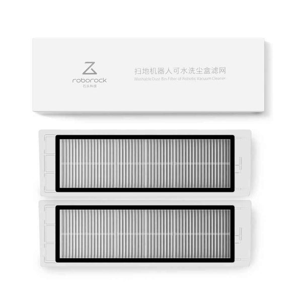 Product|ROBOROCK|Washable Dustbin Filter|Washable Dustbin Filter 2-pack|For S5 White/S5 White/S5 Black/E4 Black/S6 White/S6 White/S6 Black/S4 Black/S5 White Max/S5 Black Max/S6 White Pure/S6 Black Pure/S6 Black MaxV/E5 White/E5 Black/Q5 Black|8.02.0058