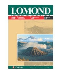 Lomond Photo Inkjet Paper Glossy 230 g/m2 A3, 50 sheets - 0