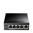 Cudy GS105D network switch Gigabit Ethernet (10/100/1000) Black