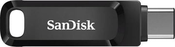 SanDisk Ultra Dual Drive Go 64GB / USB Type-C + USB Type-A / USB 3.2 Gen 1 / černá - 0