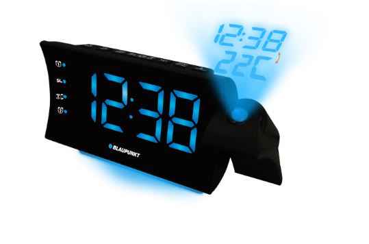 Blaupunkt CRP81USB alarm clock Digital alarm clock Black