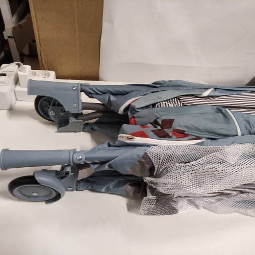 Ecost customer return Lionelo Sofie Baby Playpen Cot, Travel Cot from Birth to 15 kg, Side Entry, Sa