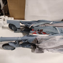 Ecost customer return Lionelo Sofie Baby Playpen Cot, Travel Cot from Birth to 15 kg, Side Entry, Sa