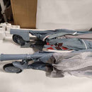 Ecost customer return Lionelo Sofie Baby Playpen Cot, Travel Cot from Birth to 15 kg, Side Entry, Sa