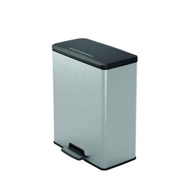 Curver | Pedal Bin Deco, 65L | Silver