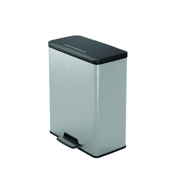 Curver | Pedal Bin Deco, 65L | Silver