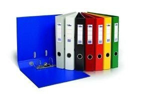 Segtuvas Forpus, A4/50 mm, standartinis, geltonas 0801-104 - 0