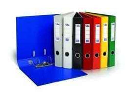 Segtuvas Forpus, A4/50 mm, standartinis, geltonas 0801-104