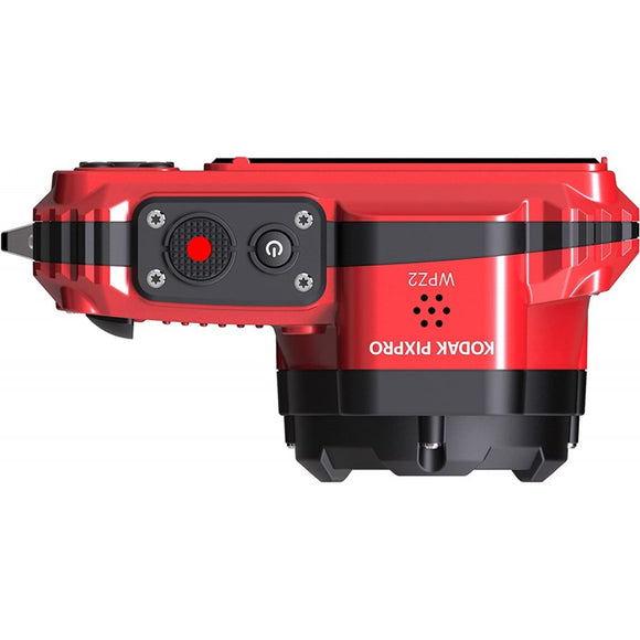 Kodak PixPro WPZ2, red