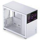 Boîtier Micro-ATX Jonsbo D31 MESH avec écran en verre trempé - blanc