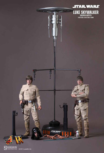 Figurine Hot Toys DX07 - Star Wars - Luke Skywalker Bespin Outfit Version Deluxe Version