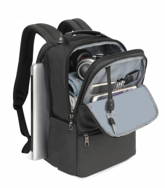 Swissten Laptop backpack batoh na notebook 15,6“, černý