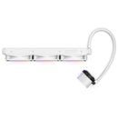 NZXT Kraken RGB 360mm Liquid CPU Cooler White-17