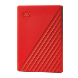 HDD External WD My Passport (2TB, USB 3.2) Red