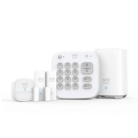 Anker Eufy Security Alarm Kits, 5 pcs