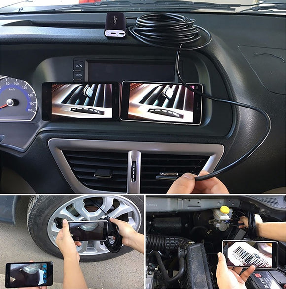 Endoscope wi-fi media-tech mt4099