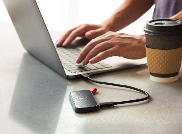 SanDisk Extreme Portable V2 1TB SSD / USB 3.2 Gen 2 / Externí / IP55