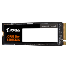 GIGABYTE AORUS Gen4 5000E SSD 500GB M.2 PCI Express 4.0 NVMe 3D TLC NAND - 0