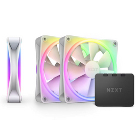 NZXT F120 RGB DUO Triple Pack Computer case Fan 12 cm White 3 pc(s) - 0