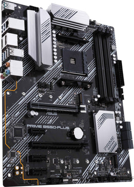 ASUS PRIME B550-PLUS AMD B550 Socket AM4 ATX
