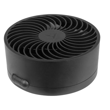 Ventilator birou Arctic "Summair Plus", negru, pliabil, max 3300 rpm, 112mm diametru, USB Type-C, "AEBRZ00024A" (timbru verde 0.18 lei)