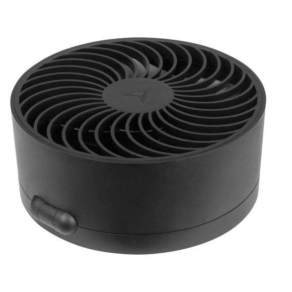 Ventilator birou Arctic "Summair Plus", negru, pliabil, max 3300 rpm, 112mm diametru, USB Type-C, "AEBRZ00024A" (timbru verde 0.18 lei)