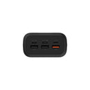 SILICON POWER Power Bank QX55, 30000mAh, Black | Silicon Power | Power Bank | QX55 | 30000 mAh | Black-1