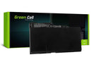 Batterie de rechange pour ordinateur portable Green Cell HP68