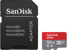 SanDisk Ultra 32GB MicroSDHC + Adapter