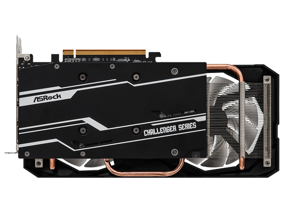 Asrock Challenger 90-GA41ZZ-00UANF graphics card AMD Radeon RX 7600 8 GB GDDR6
