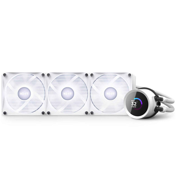 NZXT Kraken RGB 360mm Liquid CPU Cooler White