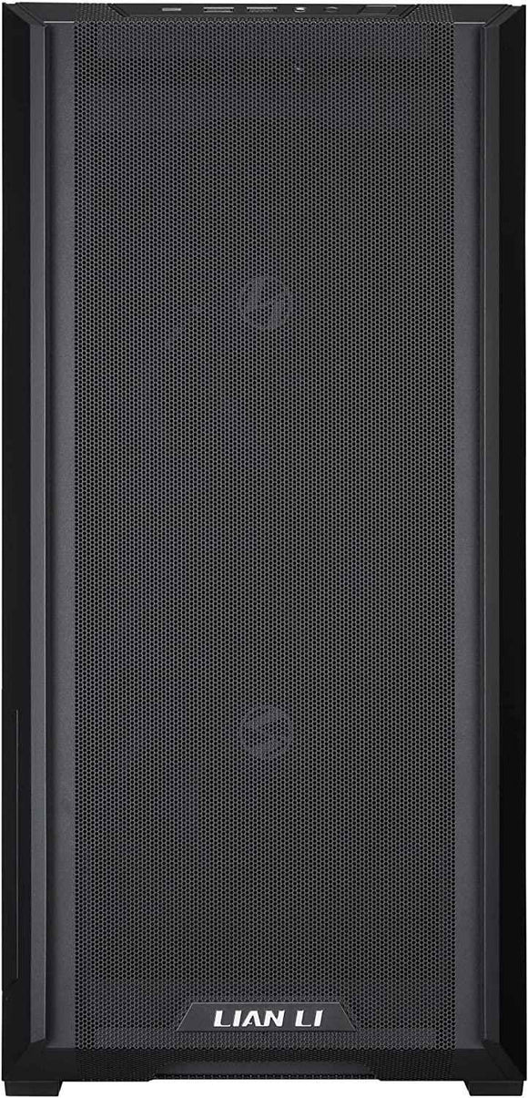 Case|LIAN LI|LANCOOL 216X BLACK|MidiTower|Case product features Transparent panel|ATX|EATX|MicroATX|MiniITX|Colour Black|G99.LAN216X.00