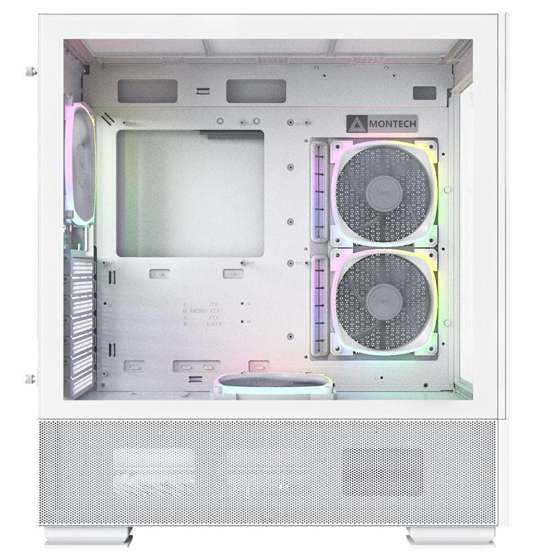 Montech sky two midi-tour - blanc