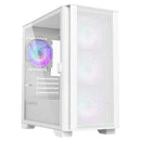 Montech AIR 100 ARGB, Micro-ATX, verre trempé - blanc