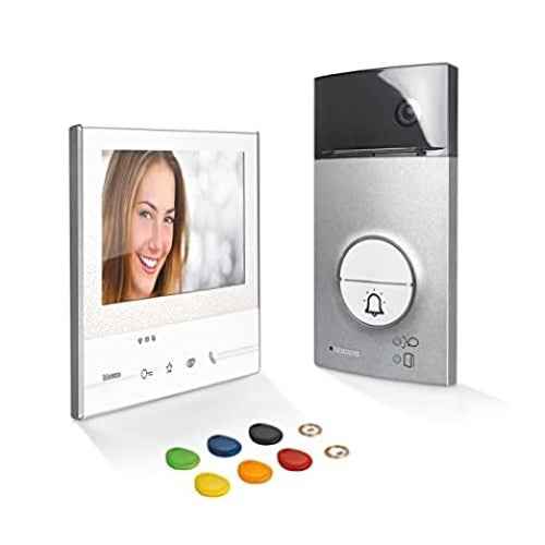 Retour client Ecost Kit interphone vidéo WLAN 2 fils Flex One Bticino 363911, classe 300X13E avec 7 pouces