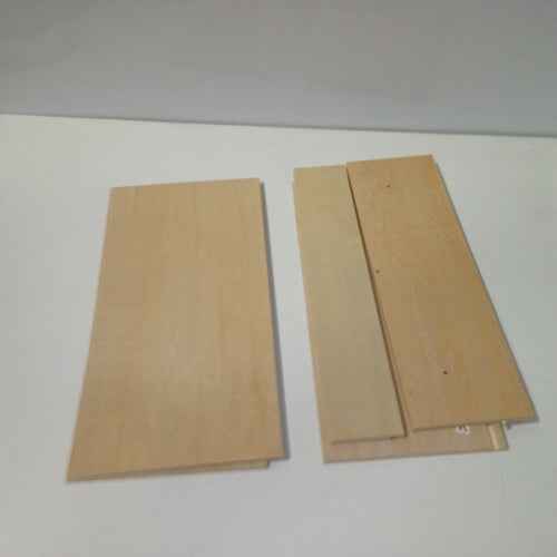 Retour client Ecost Étal de marché en bois de Jabadabado, magasin de jeu, nourriture de jeu de simulation, jouets en bois pour