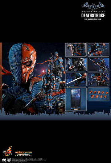 Figurine Hot Toys VGM30 - Dc Comics - Batman : Arkham Origins - Deathstroke